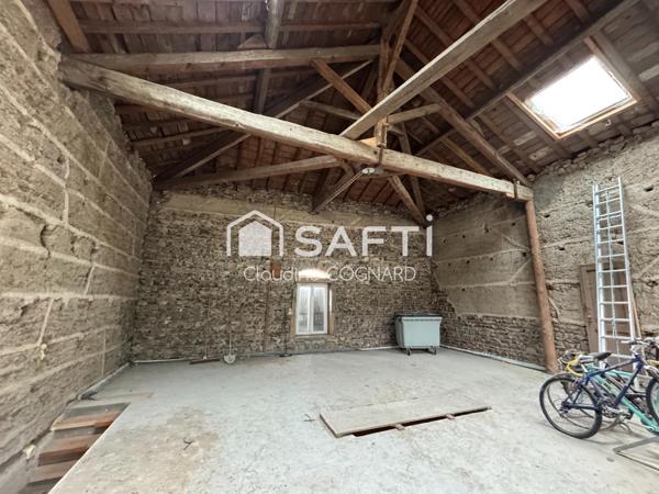 Un beau volume à aménager + 3 terrains non attenants