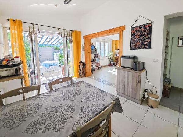 Maison de 45m², 1 chambre.