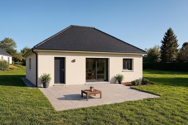 Terrain constructible dans un environnement calme