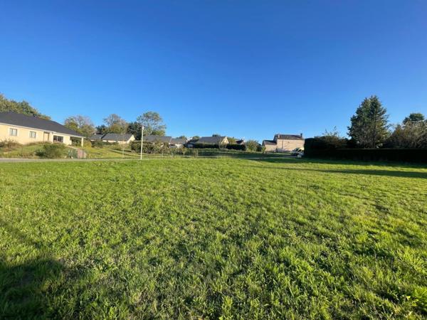 Terrain constructible dans un environnement calme