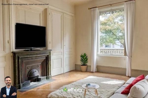 Appartement 3 pièces - 65 m² Exclusivité efficity