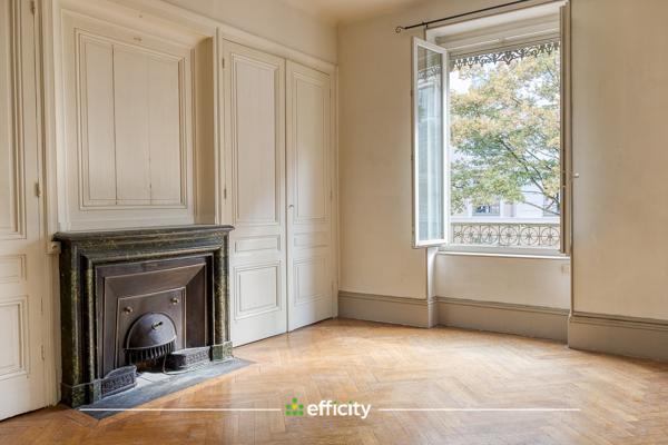 Appartement 3 pièces - 65 m² Exclusivité efficity