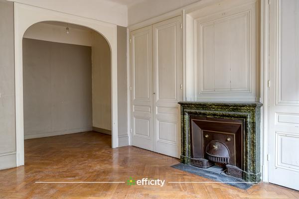 Appartement 3 pièces - 65 m² Exclusivité efficity