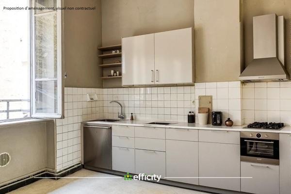 Appartement 3 pièces - 65 m² Exclusivité efficity