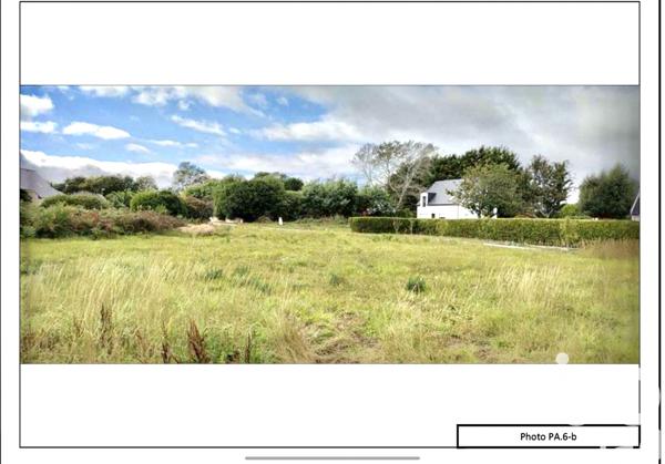 Terrain à vendre 513 m² Plobannalec-Lesconil