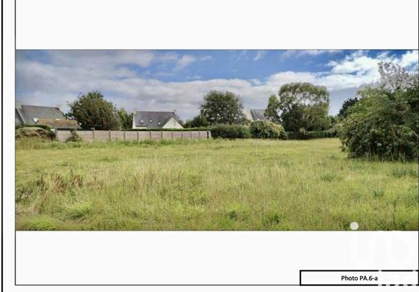 Terrain à vendre 513 m² Plobannalec-Lesconil