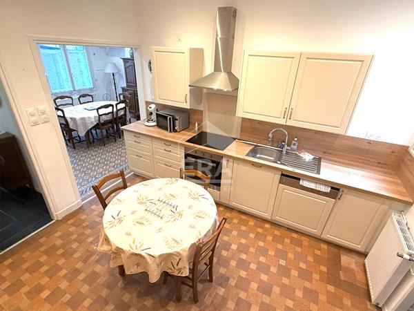 Maison Etaples-sur-mer Centre ville , 2 chambres, cour extérieure