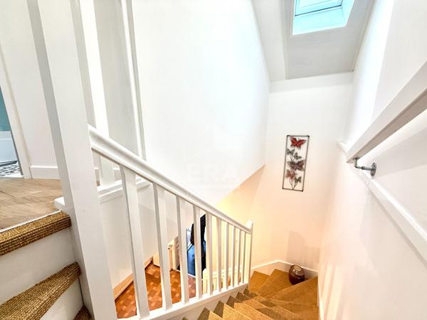 Maison Etaples-sur-mer Centre ville , 2 chambres, cour extérieure