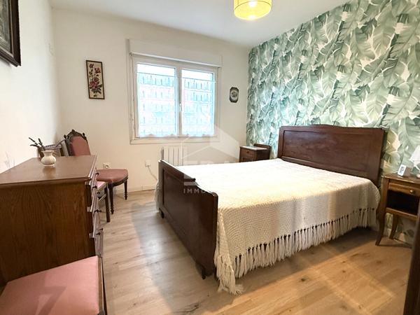 Maison Etaples-sur-mer Centre ville , 2 chambres, cour extérieure