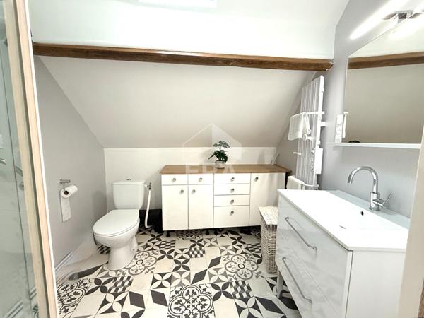 Maison Etaples-sur-mer Centre ville , 2 chambres, cour extérieure