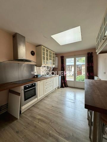 PROXIMITÉ GARE - MAISON D'ENVIRON 93M² AVEC COUR