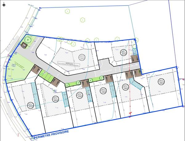 Terrain à vendre 556 m² Trégunc