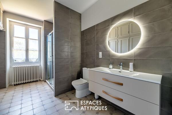 Maison de Maître et sa maison d’amis proche de Périgueux.