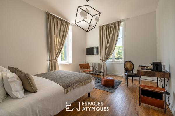 Maison de Maître et sa maison d’amis proche de Périgueux.