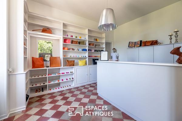 Maison de Maître et sa maison d’amis proche de Périgueux.