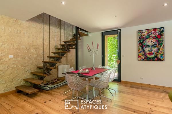 Maison de Maître et sa maison d’amis proche de Périgueux.