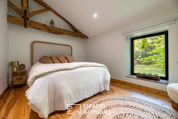 Maison de Maître et sa maison d’amis proche de Périgueux.