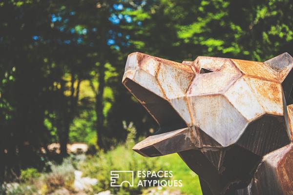 Maison de Maître et sa maison d’amis proche de Périgueux.