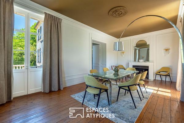 Maison de Maître et sa maison d’amis proche de Périgueux.