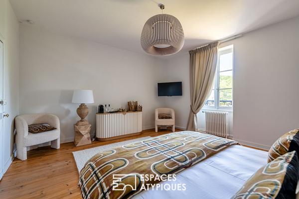 Maison de Maître et sa maison d’amis proche de Périgueux.