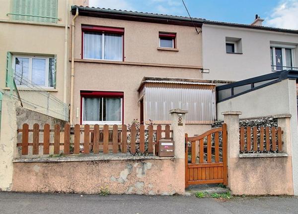 Maison 3 chambres à Clermont Ferrand, environ 70 m2