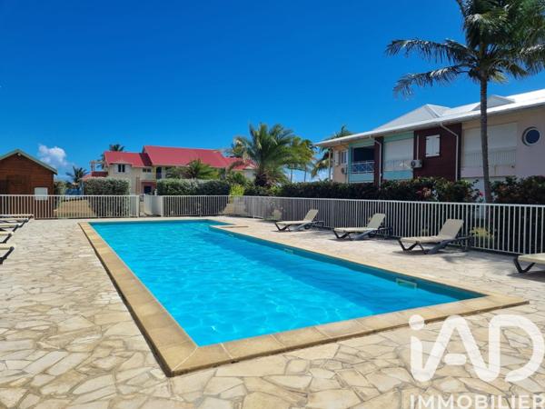 Appartement à vendre 3 pièces 60 m² Saint-François