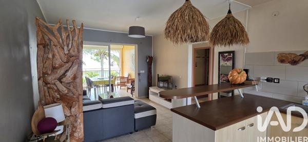 Appartement à vendre 3 pièces 60 m² Saint-François