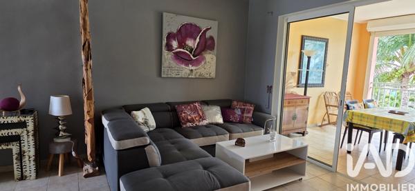 Appartement à vendre 3 pièces 60 m² Saint-François