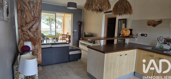 Appartement à vendre 3 pièces 60 m² Saint-François