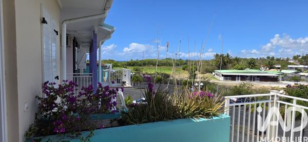 Appartement à vendre 3 pièces 60 m² Saint-François