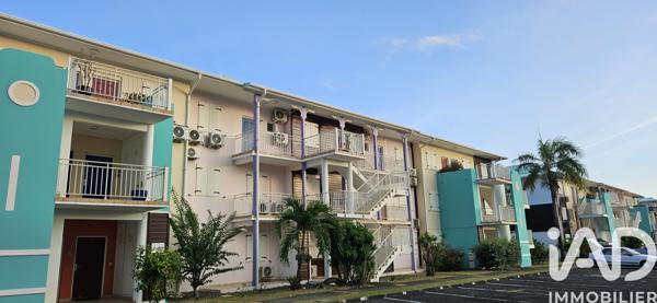 Appartement à vendre 3 pièces 60 m² Saint-François