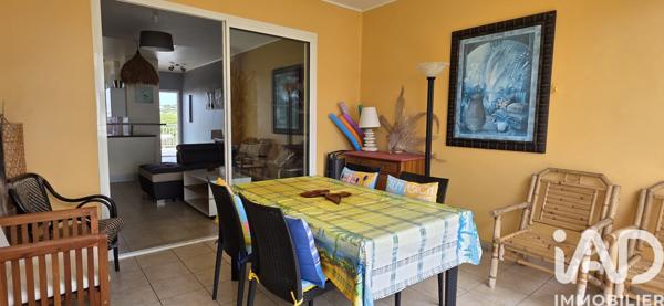 Appartement à vendre 3 pièces 60 m² Saint-François