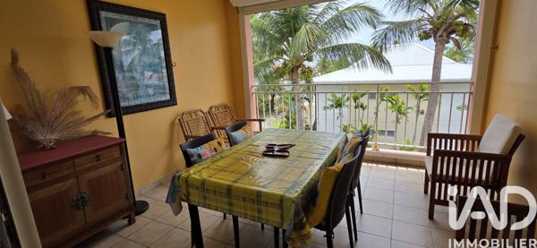 Appartement à vendre 3 pièces 60 m² Saint-François