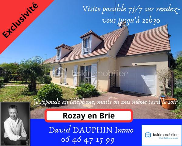Maison de 184 m²