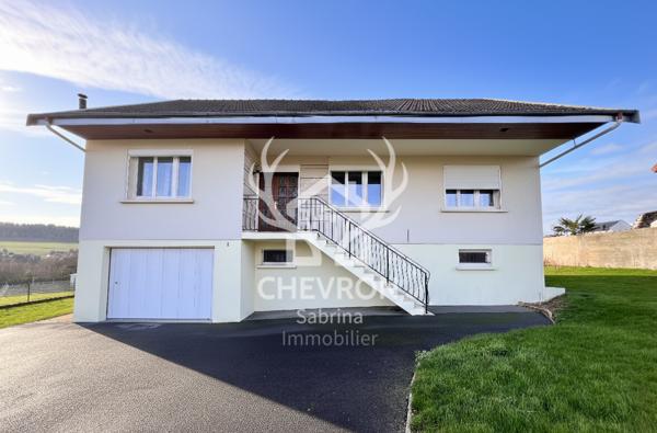 Nouvion-sur-Meuse (08160) Maison Nouvion-sur-Meuse - 7 Pièces - 144 m2