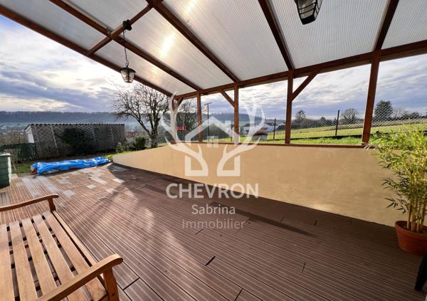 Nouvion-sur-Meuse (08160) Maison Nouvion-sur-Meuse - 7 Pièces - 144 m2