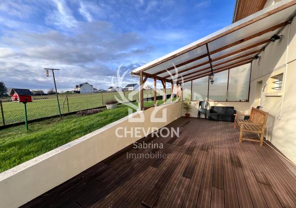 Nouvion-sur-Meuse (08160) Maison Nouvion-sur-Meuse - 7 Pièces - 144 m2