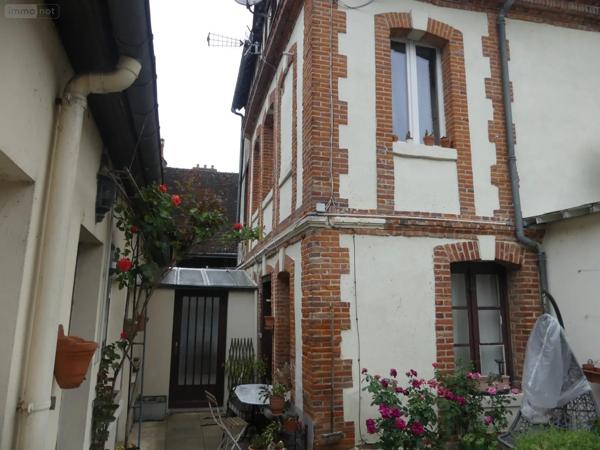 Achat - Maison Bernay 27300 3 pièces 77 m 2 266 m 2