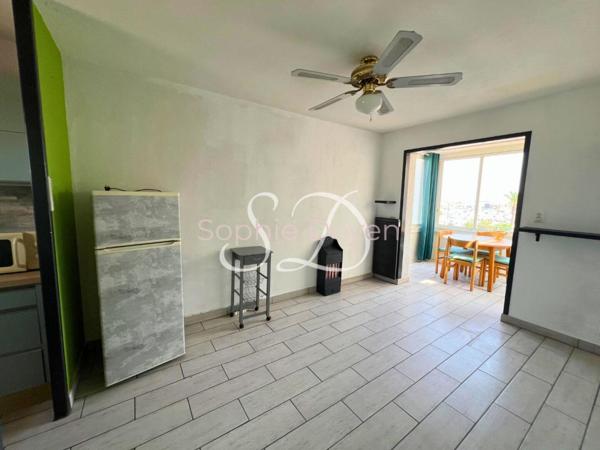 Appartement T2 - Saint Cyprien - vue port - 27m² + loggia 5m²