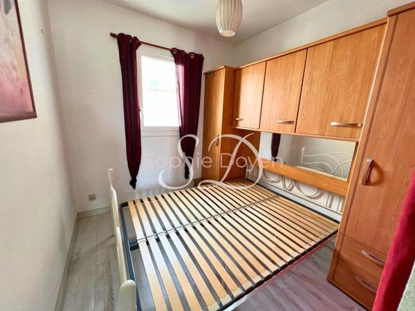 Appartement T2 - Saint Cyprien - vue port - 27m² + loggia 5m²