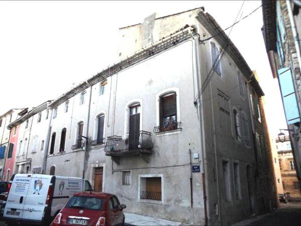 Immeuble de rapport à rénover très fort potentiel