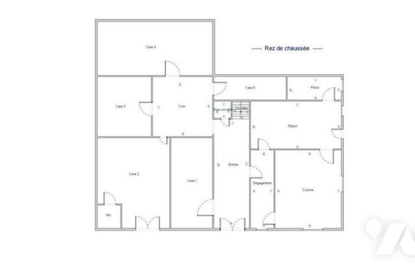 Immeuble de rapport à rénover très fort potentiel