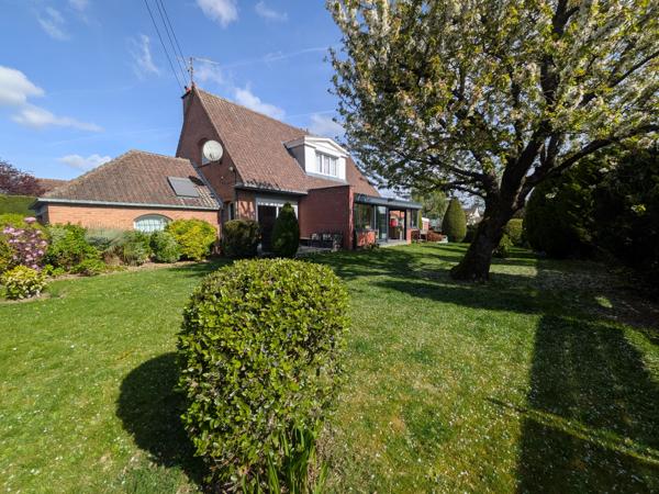 Maison individuelle 180m² - 5 chambres jardin double garage
