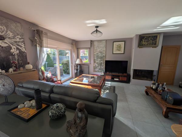 Maison individuelle 180m² - 5 chambres jardin double garage
