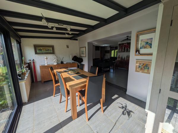 Maison individuelle 180m² - 5 chambres jardin double garage