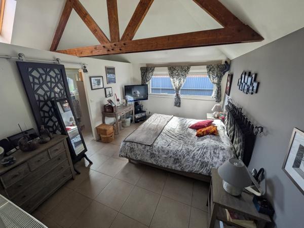 Maison individuelle 180m² - 5 chambres jardin double garage