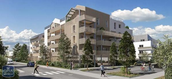 Appartement à louer 2 pièces 46.4m²