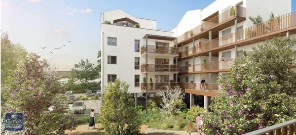 Appartement à louer 2 pièces 46.4m²