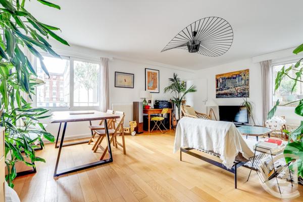 Appartement F3 à vendre  3 pièces - 83,23 m2 PARIS - 75018