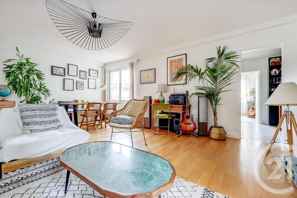 Appartement F3 à vendre  3 pièces - 83,23 m2 PARIS - 75018